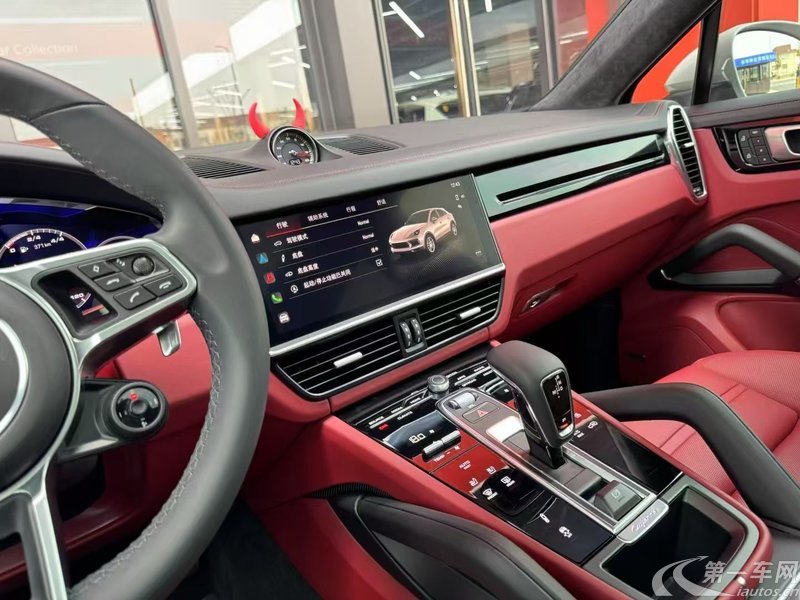 保时捷Cayenne [进口] 2022款 3.0T 自动 四驱 汽油 铂金版 