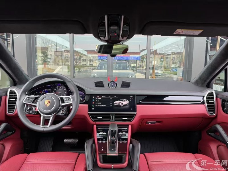 保时捷Cayenne [进口] 2022款 3.0T 自动 四驱 汽油 铂金版 