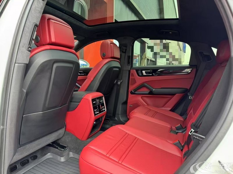 保时捷Cayenne [进口] 2022款 3.0T 自动 四驱 汽油 铂金版 