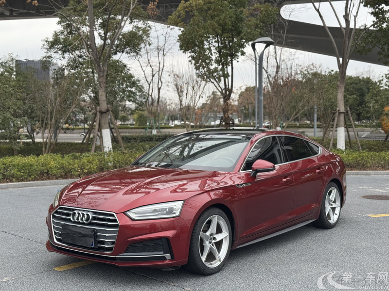 【扬州二手奥迪A5 Coupe】奥迪A5 Coupe 45TFSI [进口] 2017款 2.0T 自动 汽油 运动型