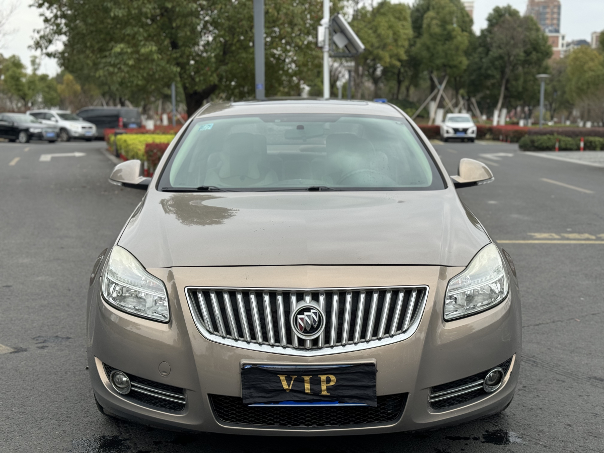 别克君威 2012款 2.0L 自动 豪华型 价格0万 