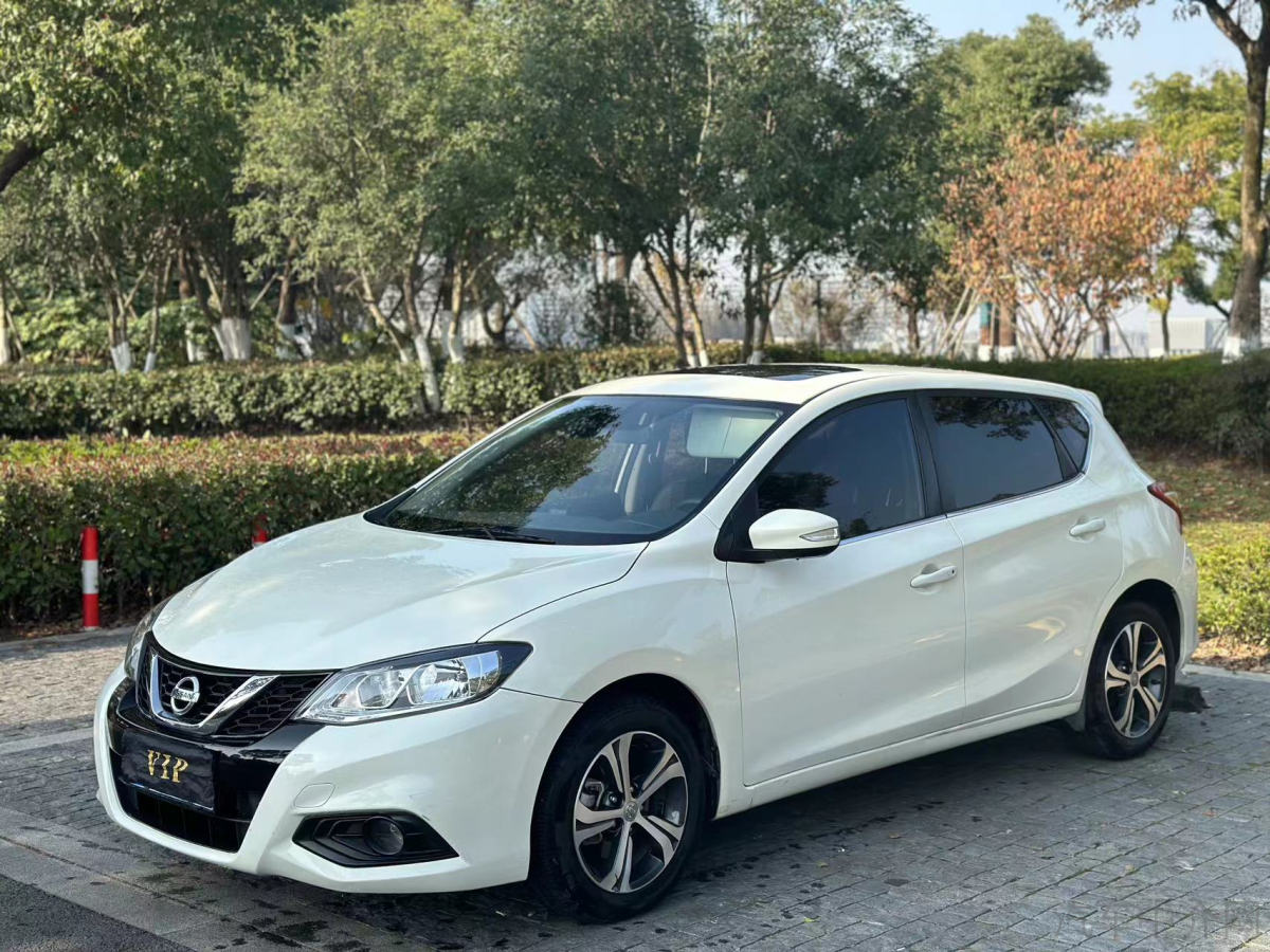 日产骐达 2019款 1.6L 自动 智行版 价格0万