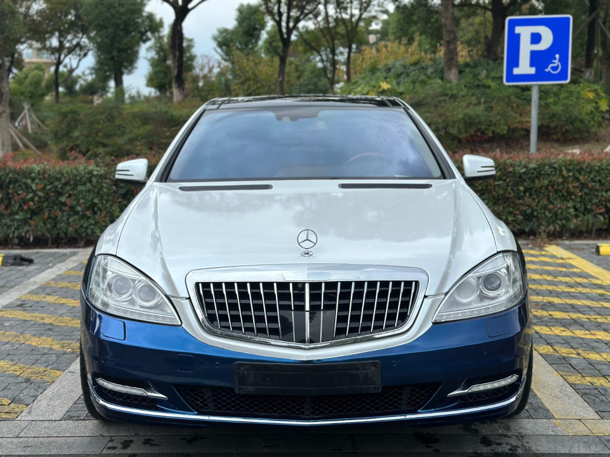 奔驰S级 S350 [进口] 2008款 3.5L 自动 汽油 豪华型加长版价格0万 