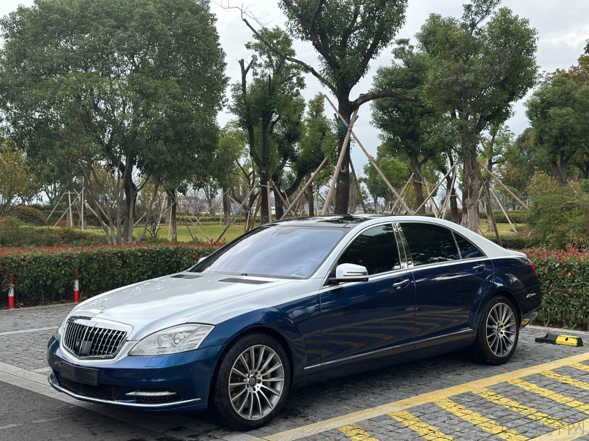 奔驰S级 S350 [进口] 2008款 3.5L 自动 汽油 豪华型加长版价格0万
