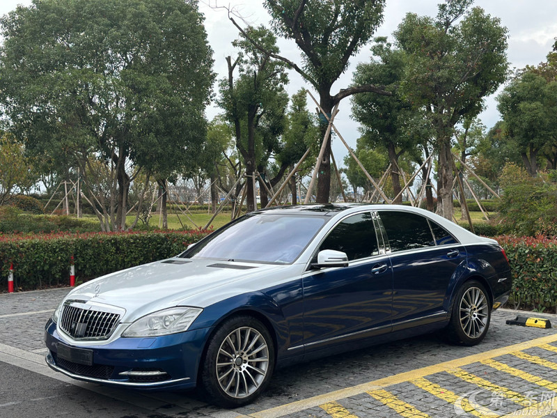 【杭州二手奔驰S级】奔驰S级 S350 [进口] 2008款 3.5L 自动 汽油 豪华型加长版