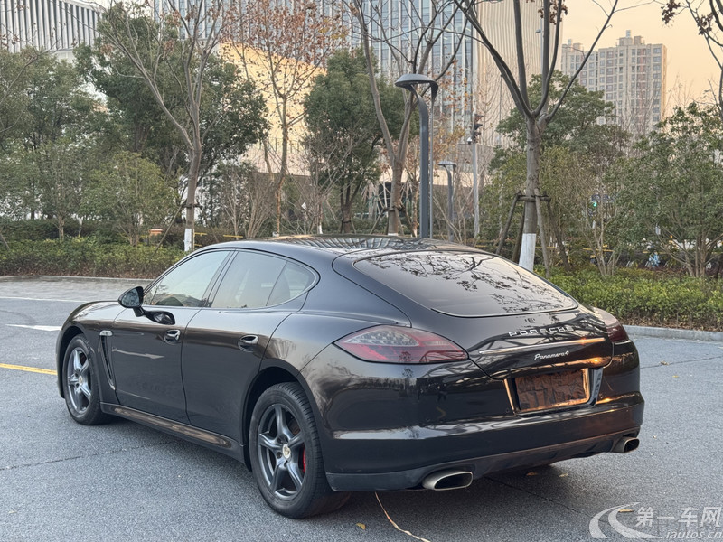 保时捷Panamera [进口] 2010款 3.6L 自动 汽油 