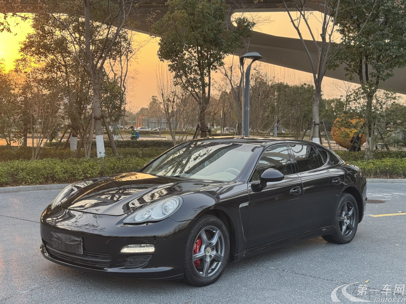 保时捷Panamera [进口] 2010款 3.6L 自动 汽油 