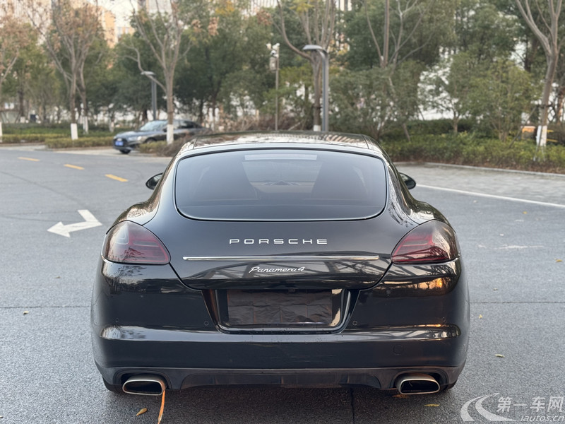 保时捷Panamera [进口] 2010款 3.6L 自动 汽油 