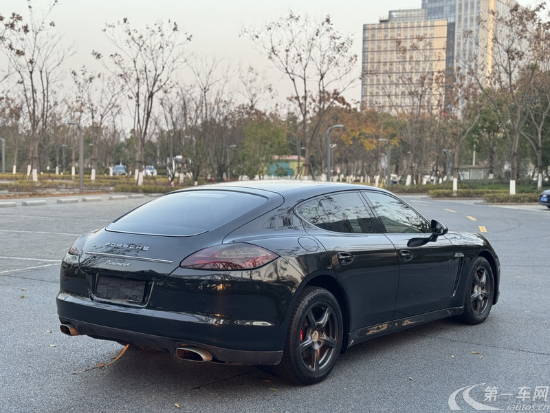 保时捷Panamera [进口] 2010款 3.6L 自动 汽油 
