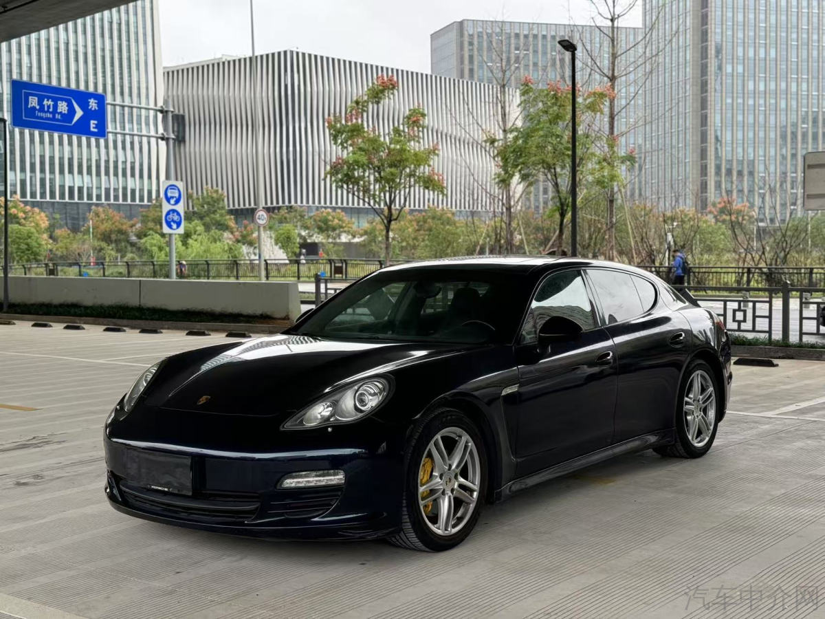 保时捷Panamera [进口] 2013款 3.6L 自动 汽油 铂金版价格0万