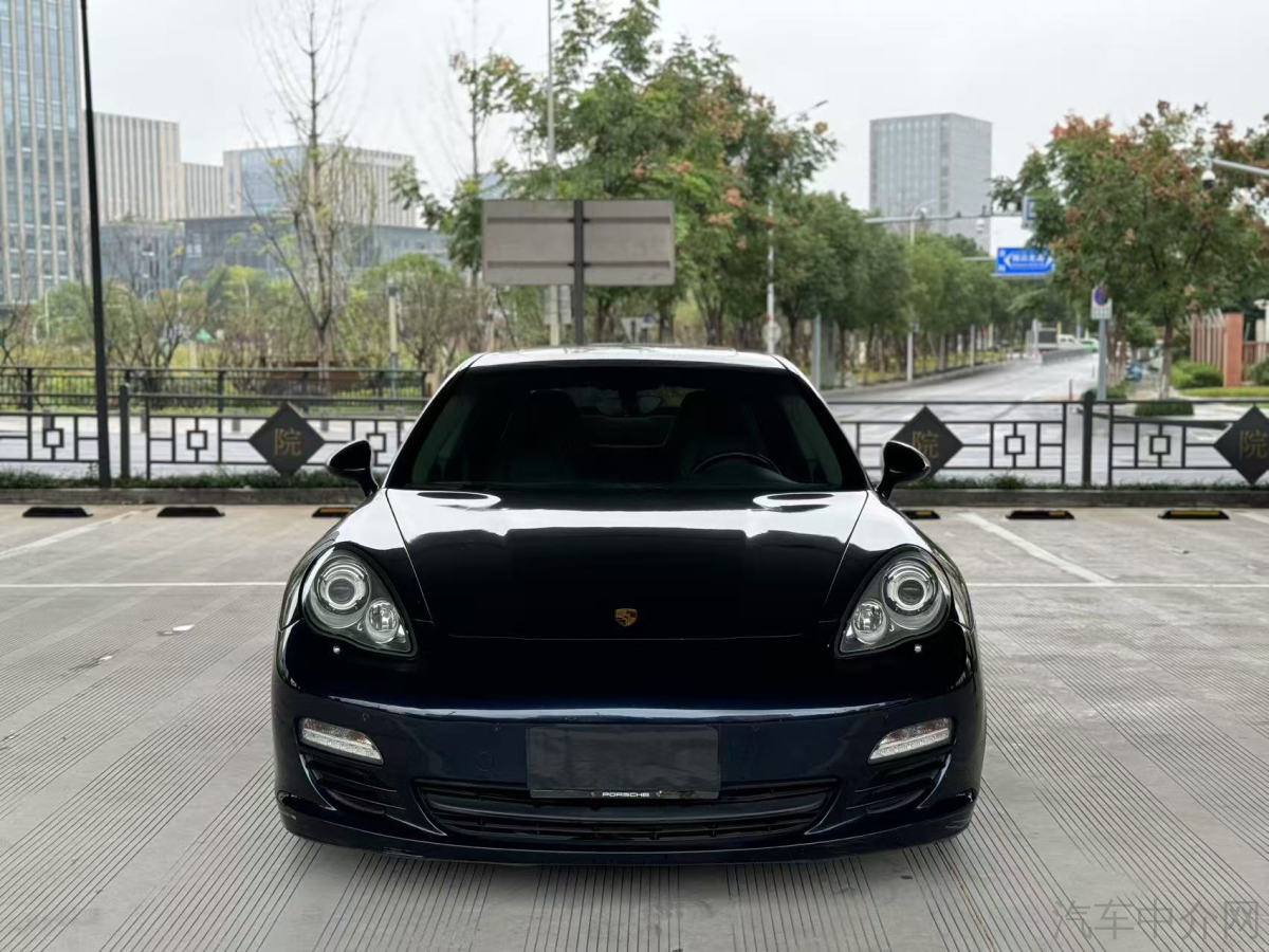 保时捷Panamera [进口] 2013款 3.6L 自动 汽油 铂金版价格0万 
