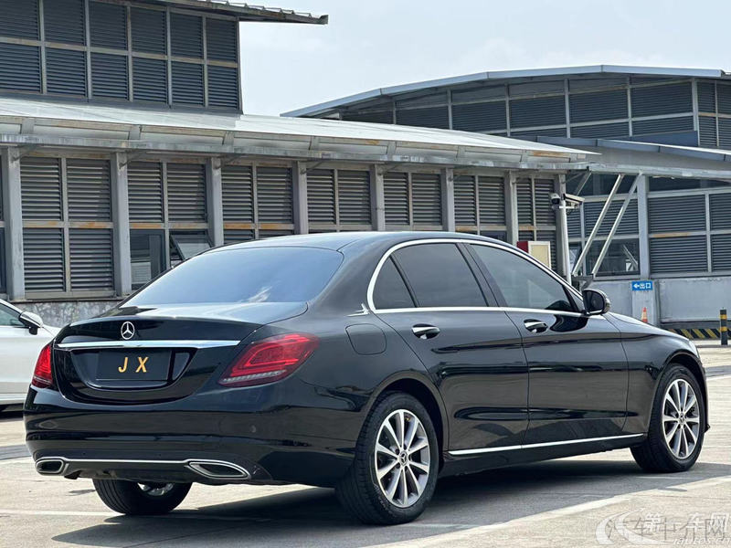 奔驰C级 C260L 2021款 1.5T 自动 (国Ⅵ) 