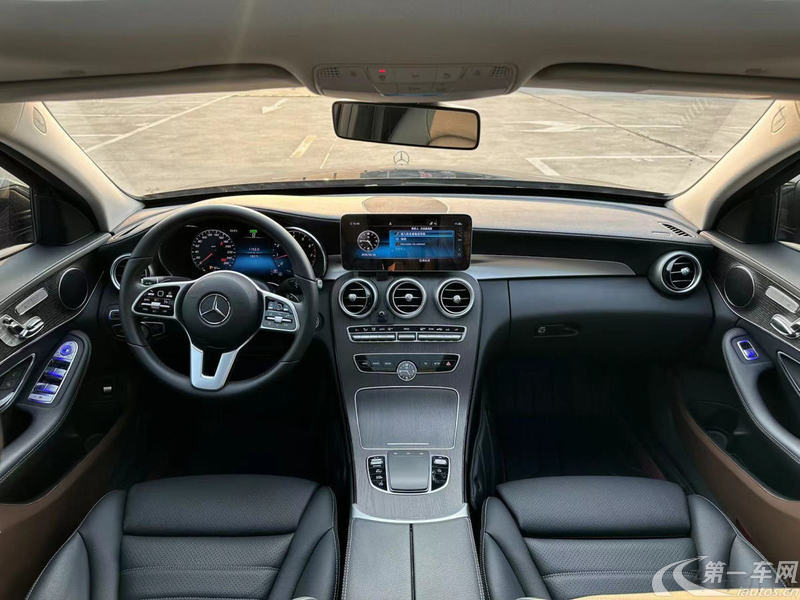 奔驰C级 C260L 2021款 1.5T 自动 (国Ⅵ) 