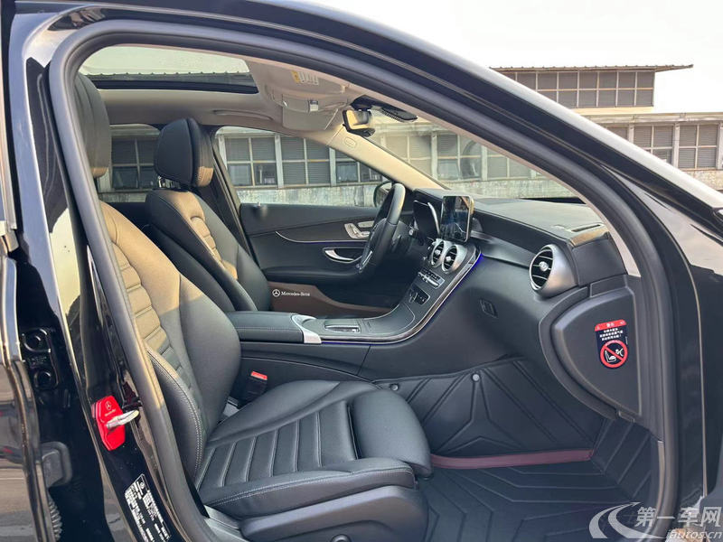 奔驰C级 C260L 2021款 1.5T 自动 (国Ⅵ) 