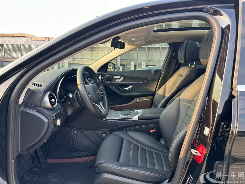 奔驰C级 C260L 2021款 1.5T 自动 (国Ⅵ) 