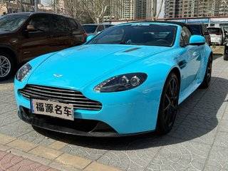 阿斯顿马丁V8 Vantage敞篷版 4.7L 自动 S Roadster 
