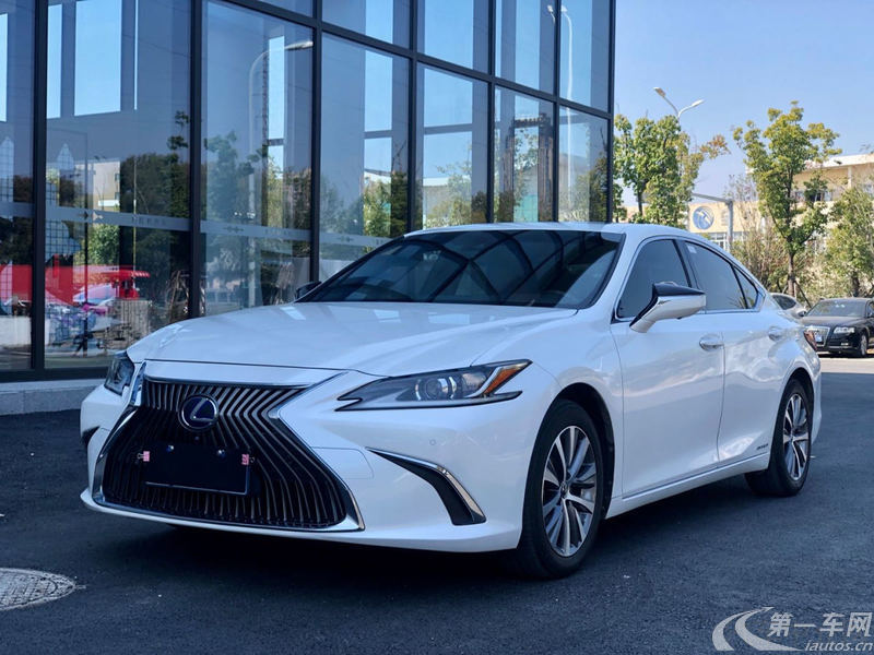 【东莞二手雷克萨斯ES】雷克萨斯ES 300h [进口] 2019款 2.5L 自动 百万纪念限量版