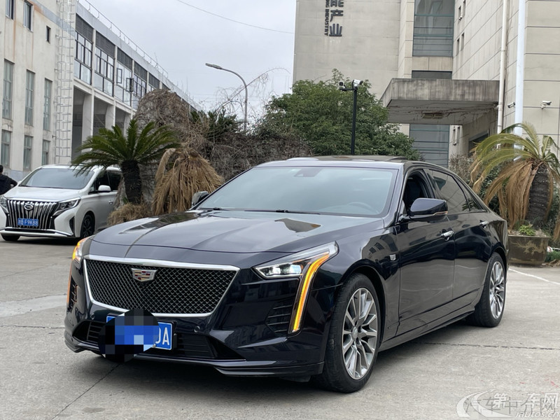 【徐州二手凯迪拉克CT6】凯迪拉克CT6 2022款 2.0T 自动 28T尊贵型
