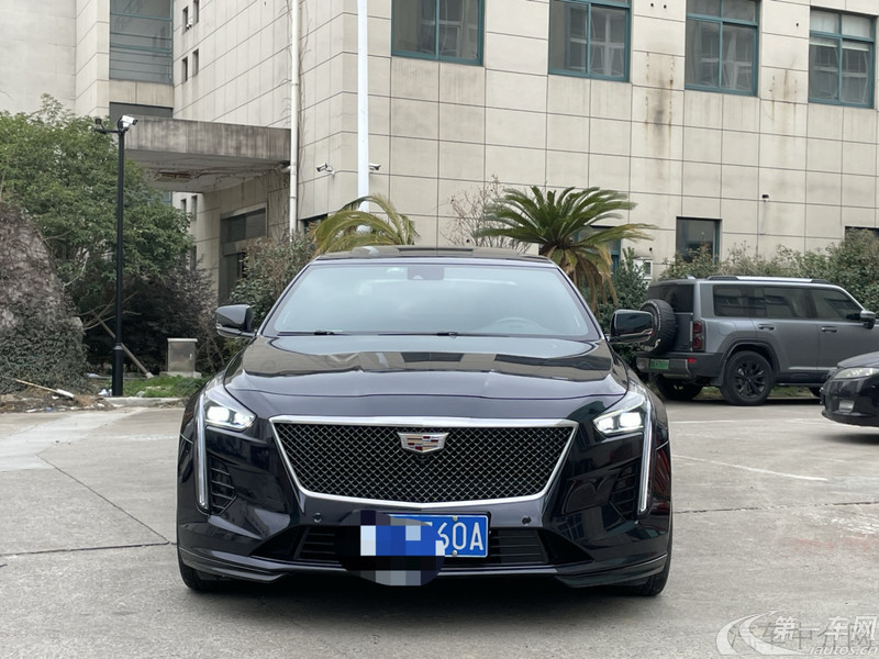 【徐州二手凯迪拉克CT6】凯迪拉克CT6 2022款 2.0T 自动 28T尊贵型