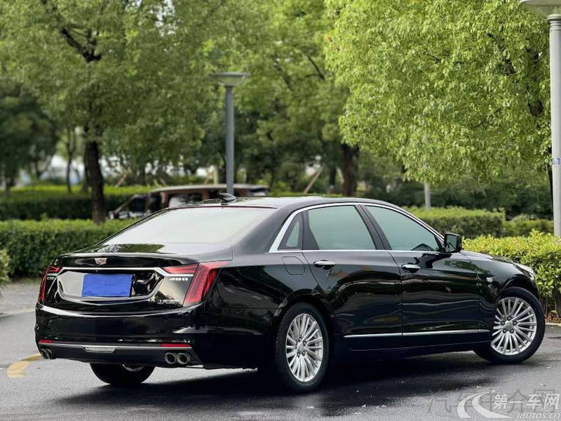凯迪拉克CT6 2021款 2.0T 自动 28T领先超级巡航型 (国Ⅵ) 