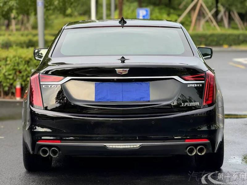 凯迪拉克CT6 2021款 2.0T 自动 28T领先超级巡航型 (国Ⅵ) 