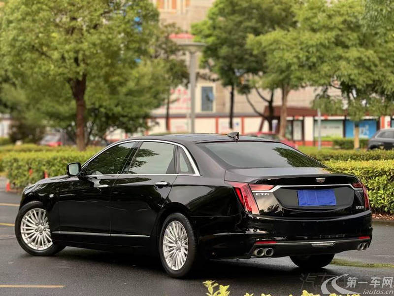 凯迪拉克CT6 2021款 2.0T 自动 28T领先超级巡航型 (国Ⅵ) 