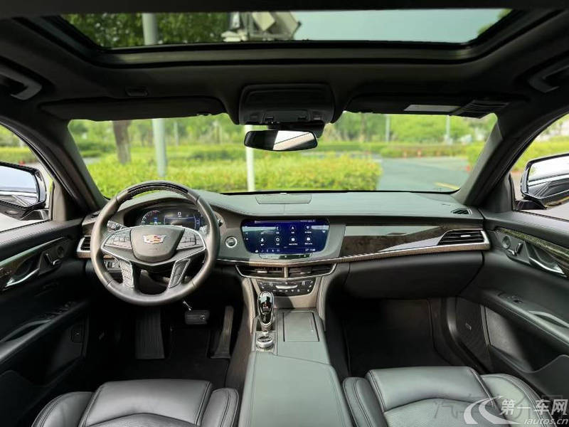 凯迪拉克CT6 2021款 2.0T 自动 28T领先超级巡航型 (国Ⅵ) 