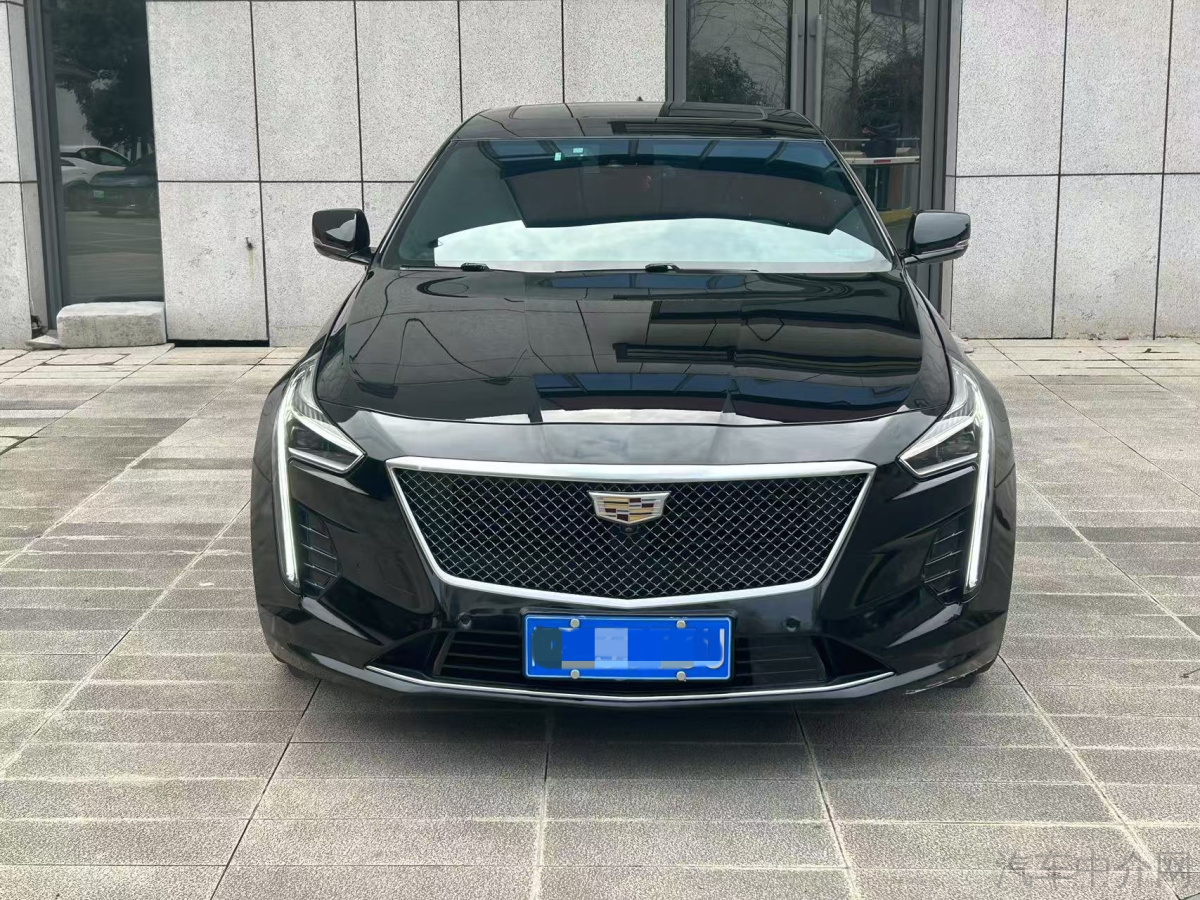 凯迪拉克CT6 2020款 2.0T 自动 28T领先运动型 价格0万 