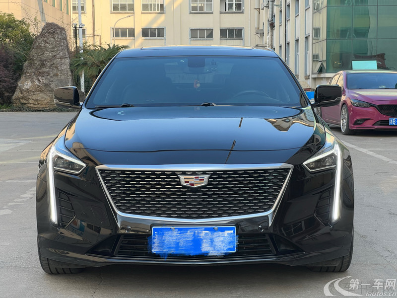 【济南二手凯迪拉克CT6】凯迪拉克CT6 2021款 2.0T 自动 28T精英型