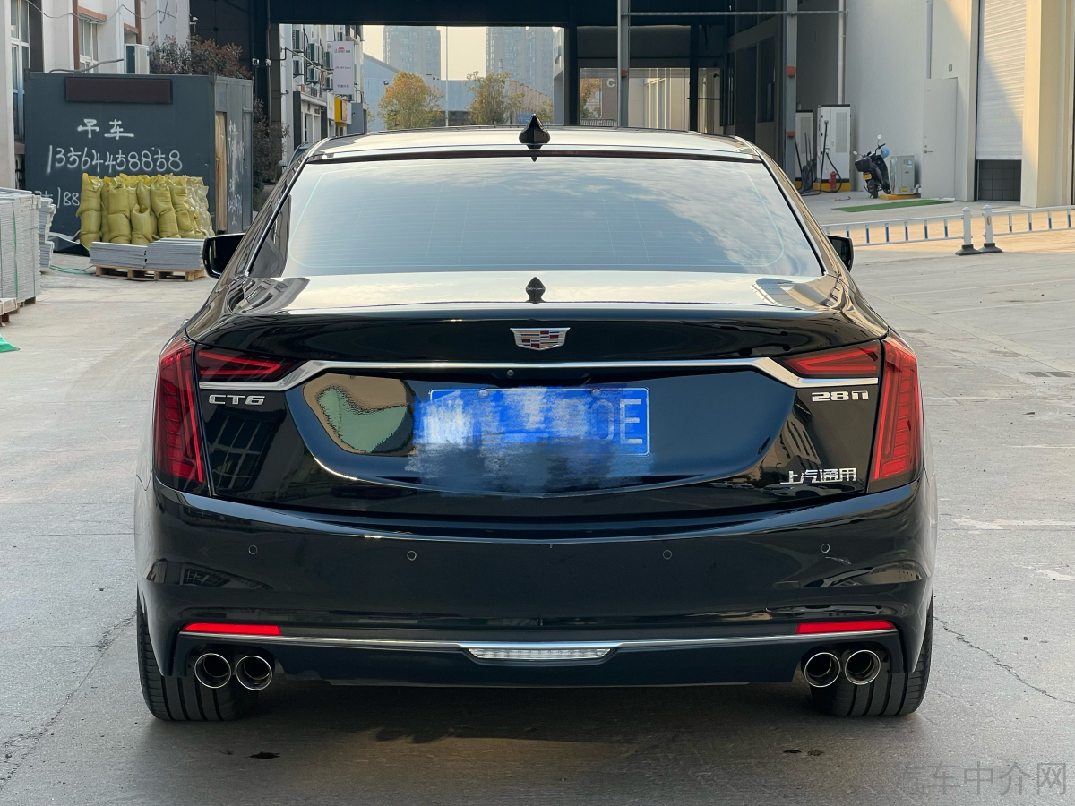 凯迪拉克CT6 2021款 2.0T 自动 28T精英型 价格0万 