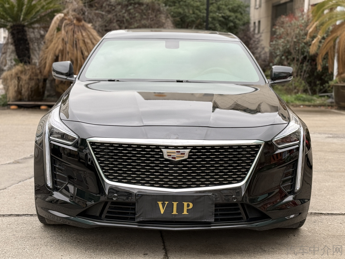 凯迪拉克CT6 2020款 2.0T 自动 28T时尚型 价格0万 