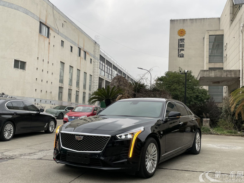 【九江二手凯迪拉克CT6】凯迪拉克CT6 2019款 2.0T 自动 28T豪华型