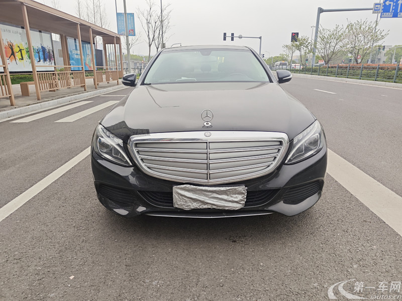 【嘉兴二手奔驰C级】奔驰C级 C200L 2015款 2.0T 自动 运动型