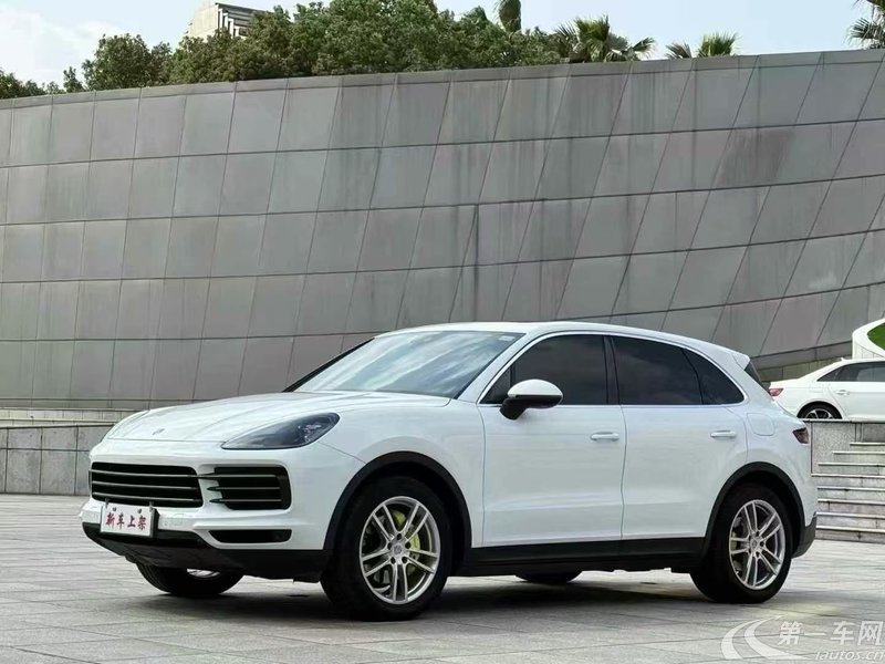 【贵阳二手保时捷Cayenne】保时捷Cayenne [进口] 2022款 3.0T 自动 四驱 汽油 美规版平行进口