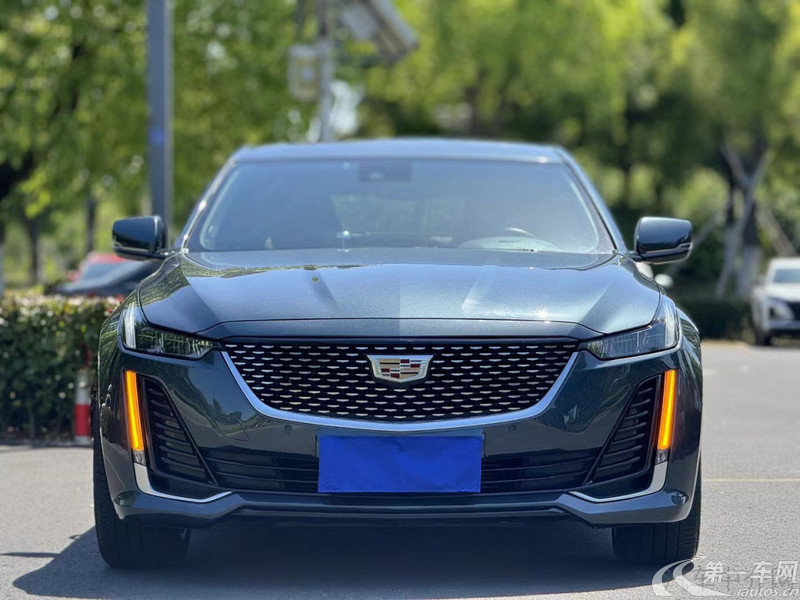 【青岛二手凯迪拉克CT5】凯迪拉克CT5 2020款 2.0T 自动 豪华型