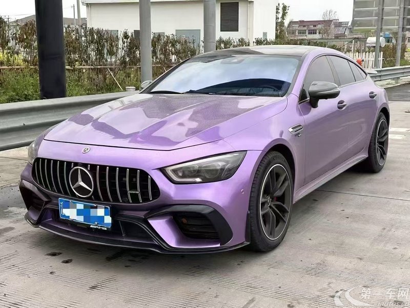 奔驰AMG-GT级 [进口] 2019款 3.0T 自动 50 