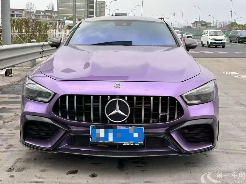 奔驰AMG-GT级 [进口] 2019款 3.0T 自动 50 