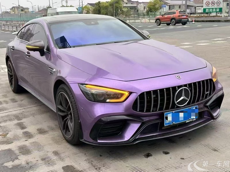 奔驰AMG-GT级 [进口] 2019款 3.0T 自动 50 