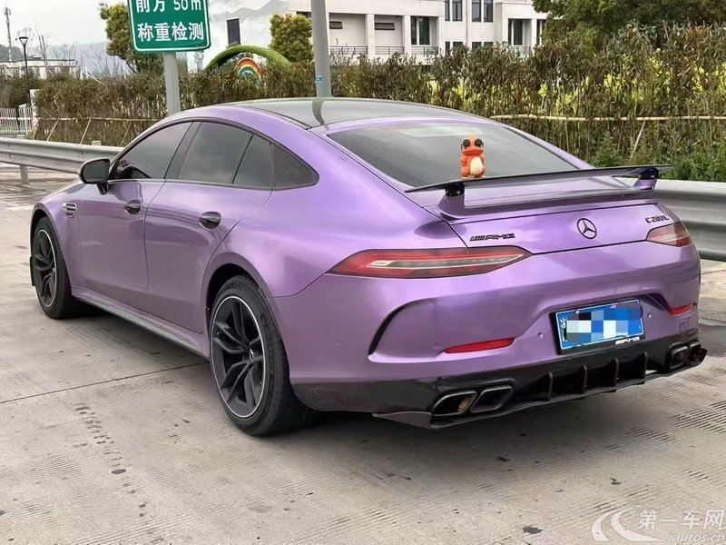 奔驰AMG-GT级 [进口] 2019款 3.0T 自动 50 