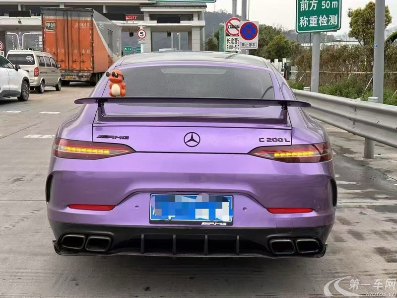 奔驰AMG-GT级 [进口] 2019款 3.0T 自动 50 