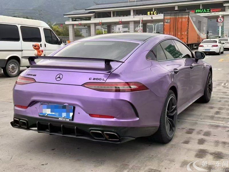 奔驰AMG-GT级 [进口] 2019款 3.0T 自动 50 