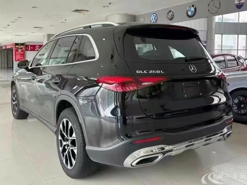 奔驰GLC GLC260L 2023款 2.0T 自动 豪华型 (国Ⅵ) 