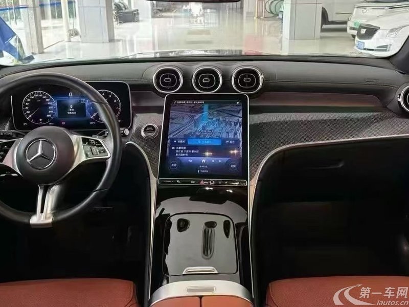 奔驰GLC GLC260L 2023款 2.0T 自动 豪华型 (国Ⅵ) 