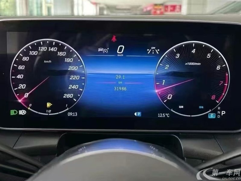奔驰GLC GLC260L 2023款 2.0T 自动 豪华型 (国Ⅵ) 