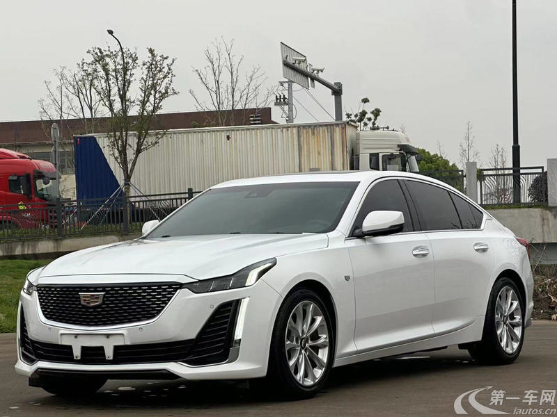 【宜春二手凯迪拉克CT5】凯迪拉克CT5 2020款 2.0T 自动 豪华型