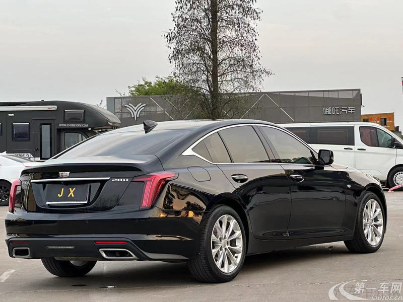 凯迪拉克CT5 2022款 2.0T 自动 28T豪华型 (国Ⅵ) 