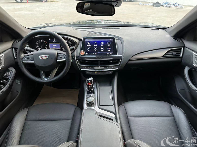 凯迪拉克CT5 2022款 2.0T 自动 28T豪华型 (国Ⅵ) 