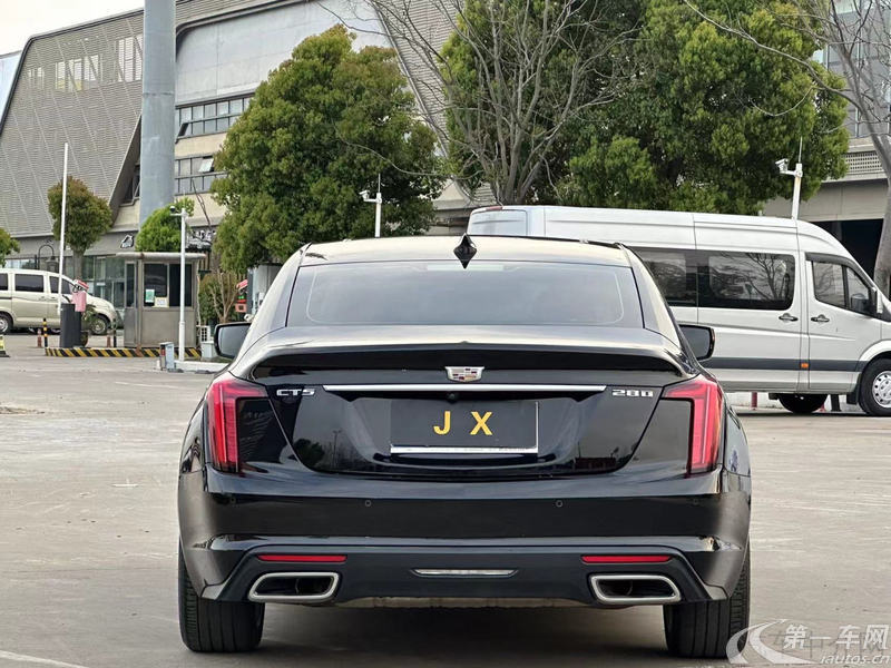 凯迪拉克CT5 2022款 2.0T 自动 28T豪华型 (国Ⅵ) 