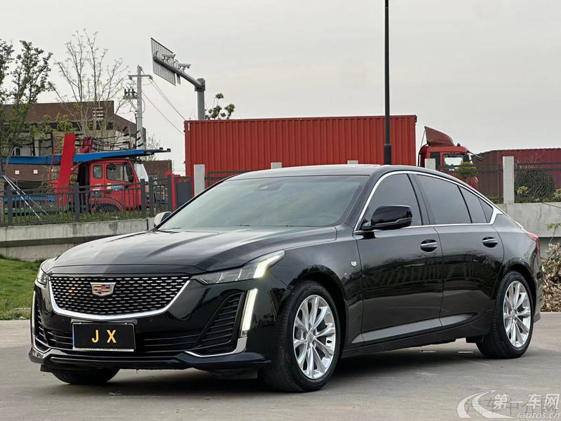 凯迪拉克CT5 2022款 2.0T 自动 28T豪华型 (国Ⅵ) 