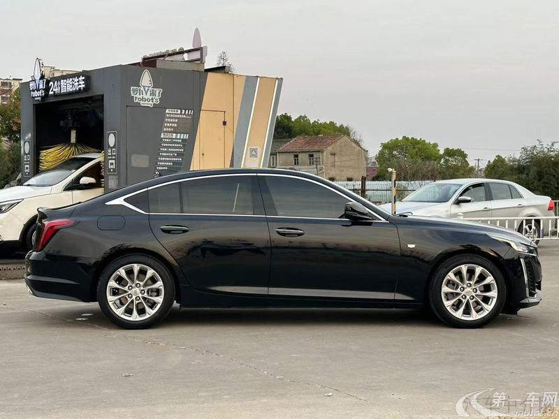 凯迪拉克CT5 2022款 2.0T 自动 28T豪华型 (国Ⅵ) 